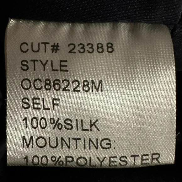 Tadashi shoji Navy sequined details dress size 8 - Picture 13 of 13